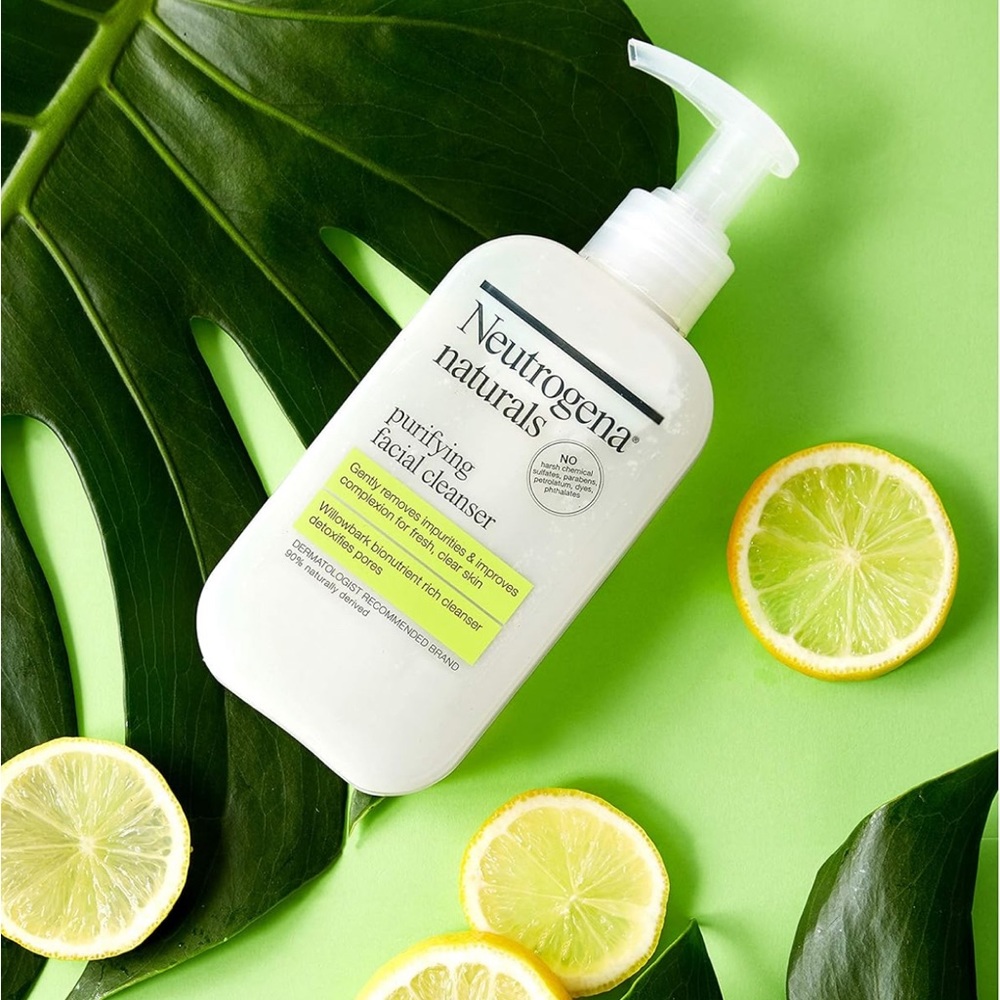 Neutrogena Naturals Purifying Daily Facial Cleanser, 6 fl. oz **DISCONTINUED**